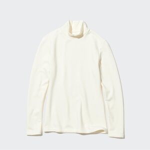 Uniqlo HEATTECH Ultra Warm T-Shirt High Neck